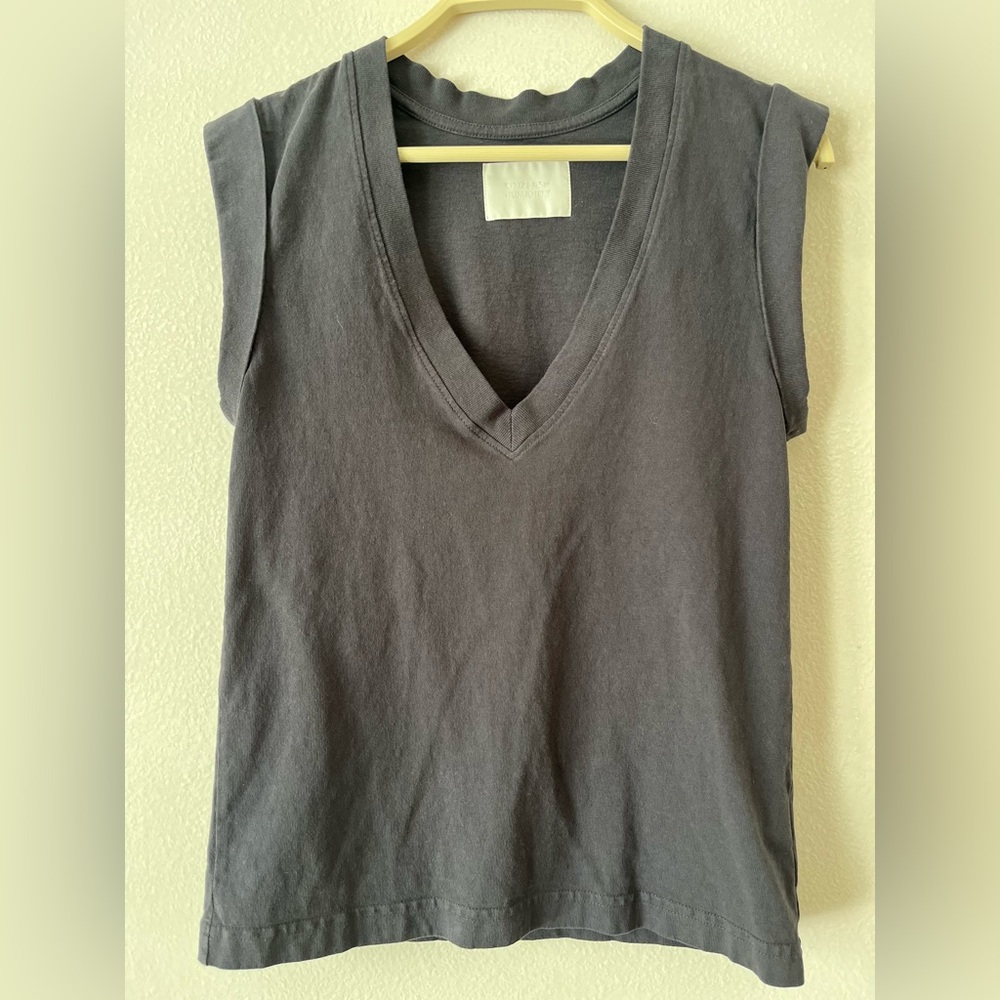 Citizens Of Humanity Gray Muscle Tee